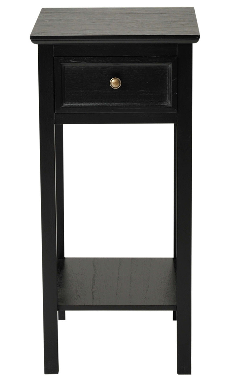 Bristol Sängbord 1-Låda Svart