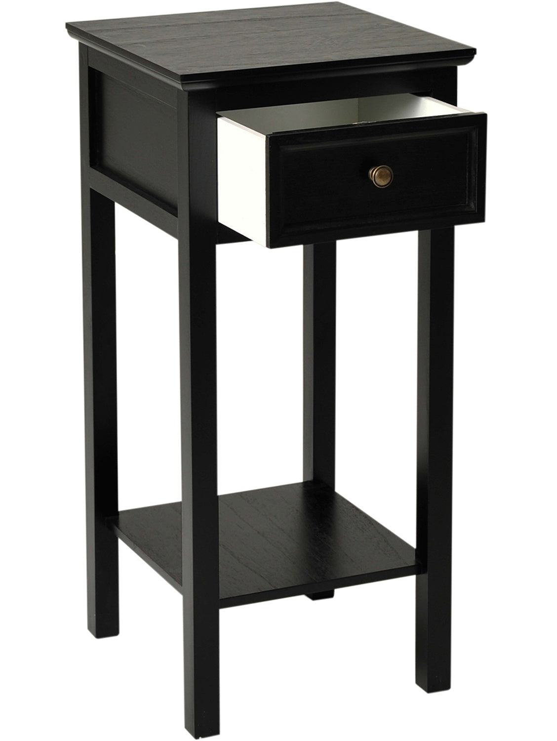 Bristol Sängbord 1-Låda Svart