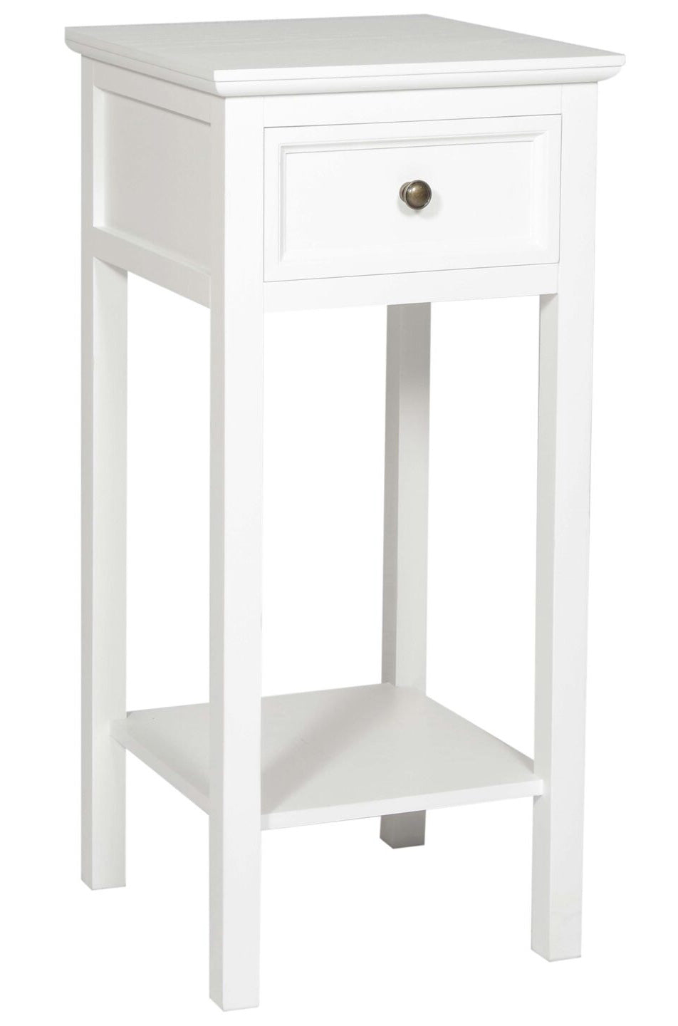 Bristol Sängbord 1-Låda Vit