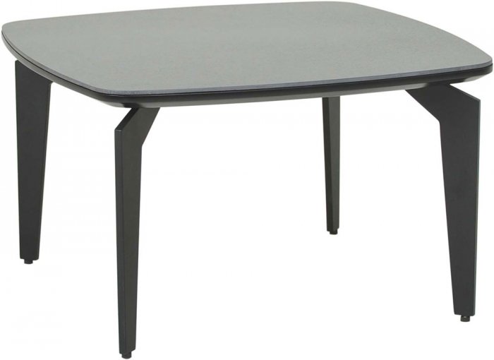 Modena Soffbord 55x55cm Grå Keramik