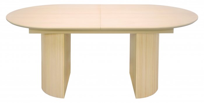 Chiba Matbord Vitpigmenterad Ek