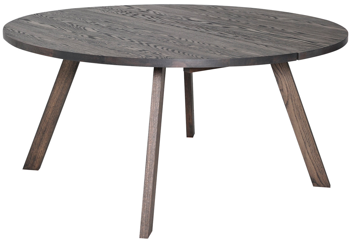 Belfort Matbord 160 cm Oljad Ek Mörkbrun