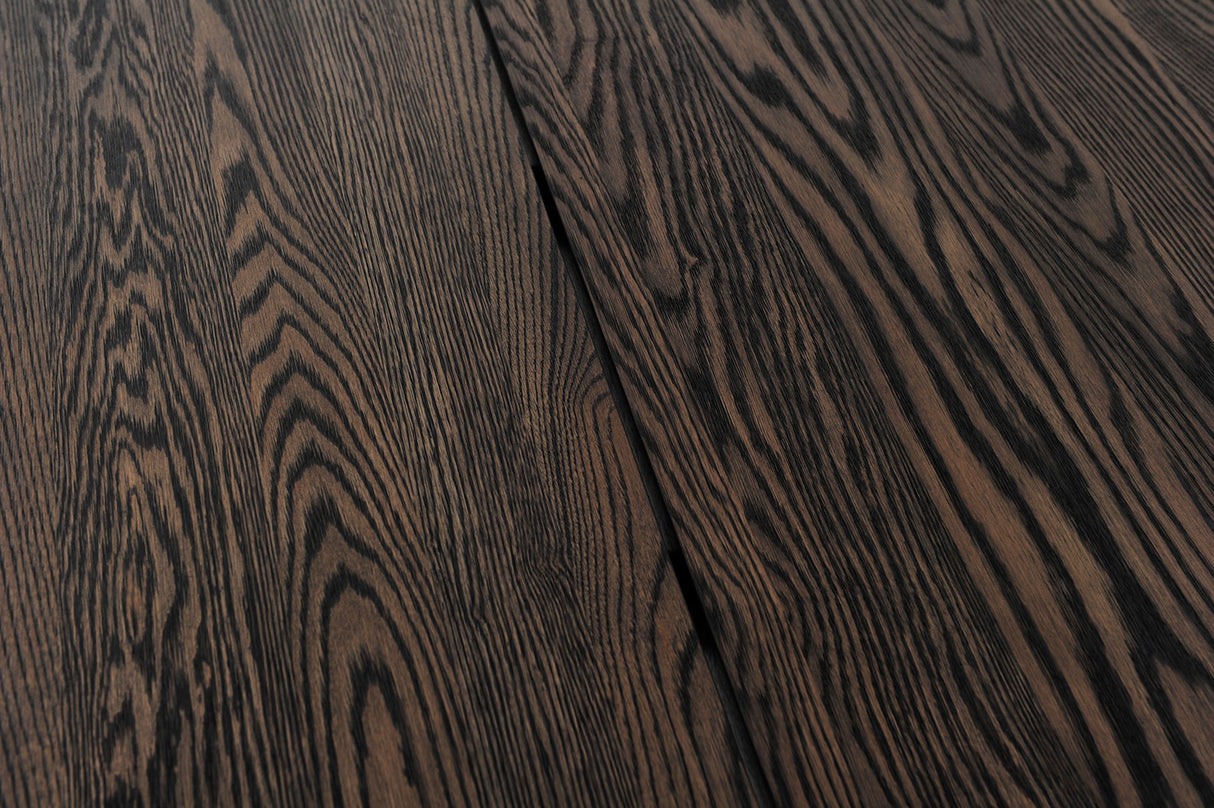 Belfort Matbord 160 cm Oljad Ek Mörkbrun