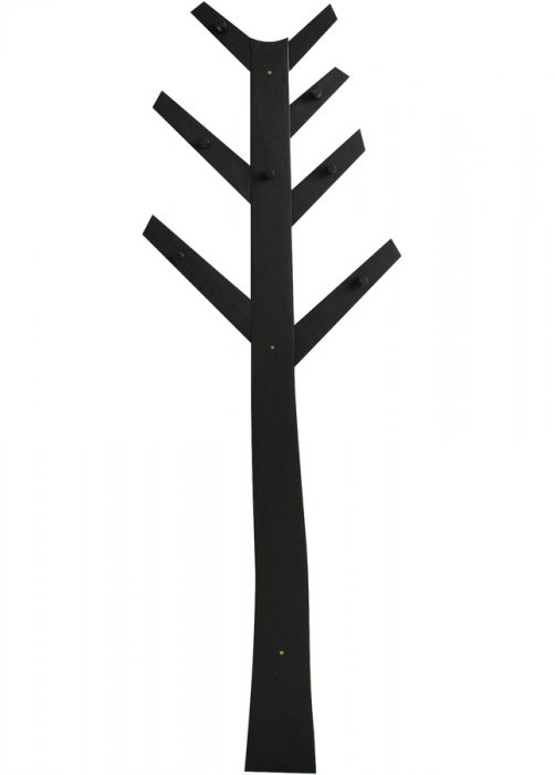 Frikk Hängare för vägg Svart ek