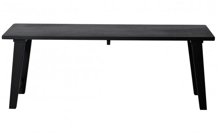 Frikk Bänk Svart ek