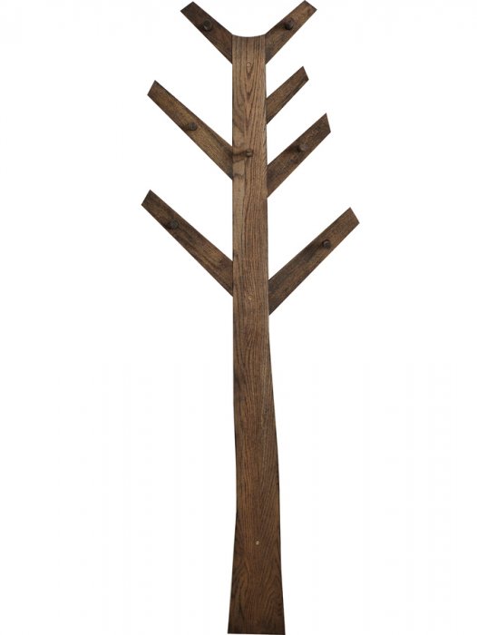 Frikk Hängare för vägg Brun ek