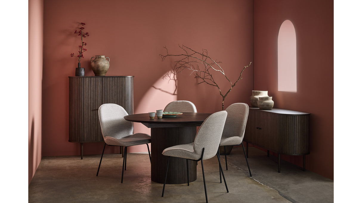 Nilo Sideboard 110 cm Brun Ek