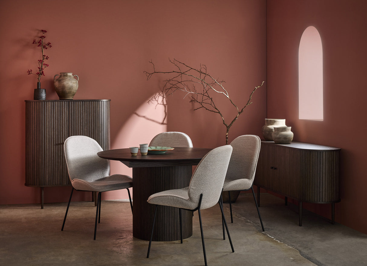 Nilo Skåp cm Brun Ek