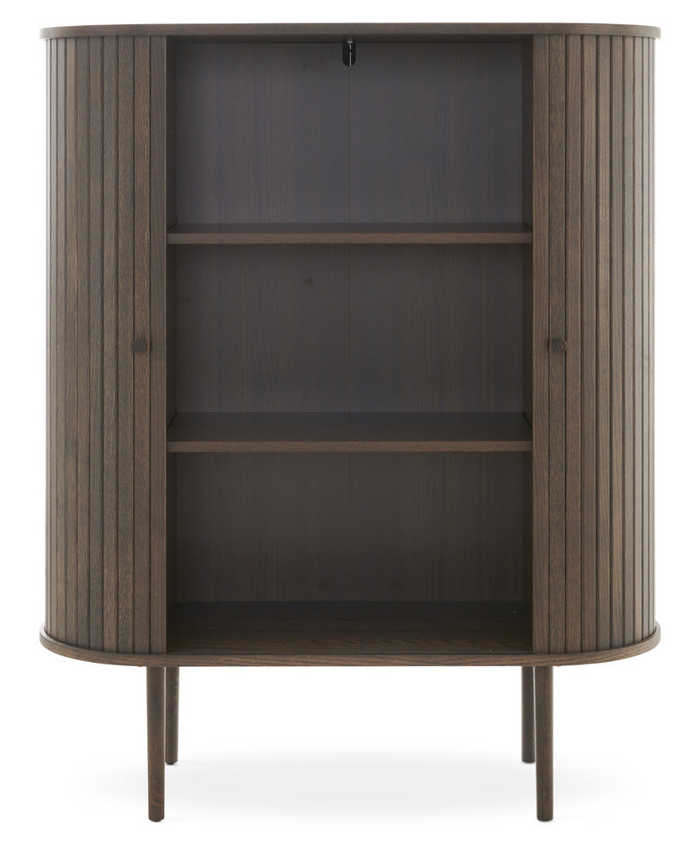 Nilo Skåp cm Brun Ek