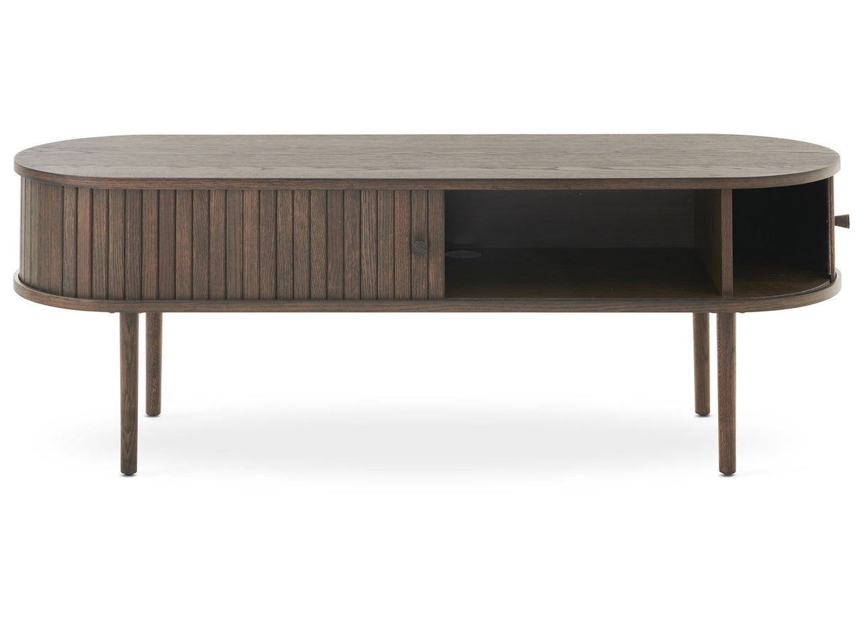 Nilo Mediabänk Brun Ek