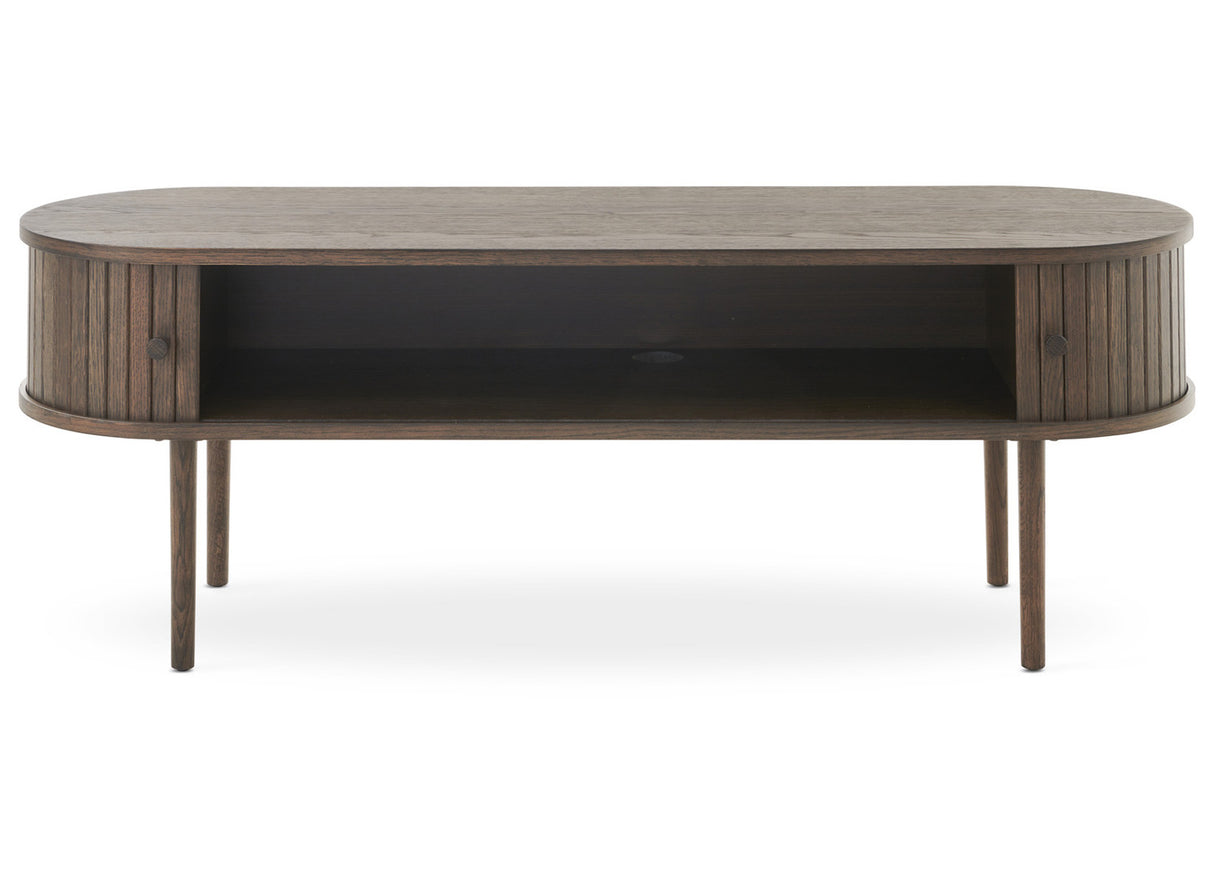 Nilo Mediabänk Brun Ek