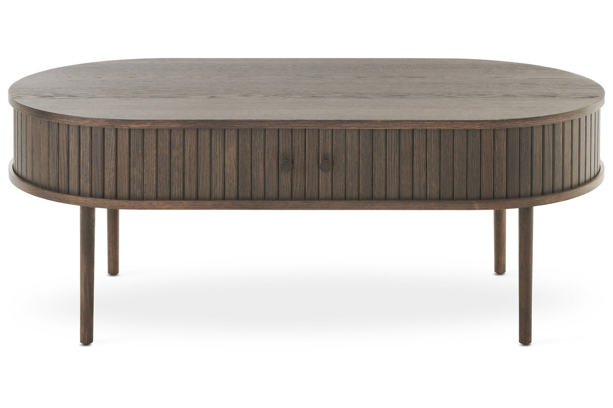 Nilo Soffbord 120x60 cm Brun Ek