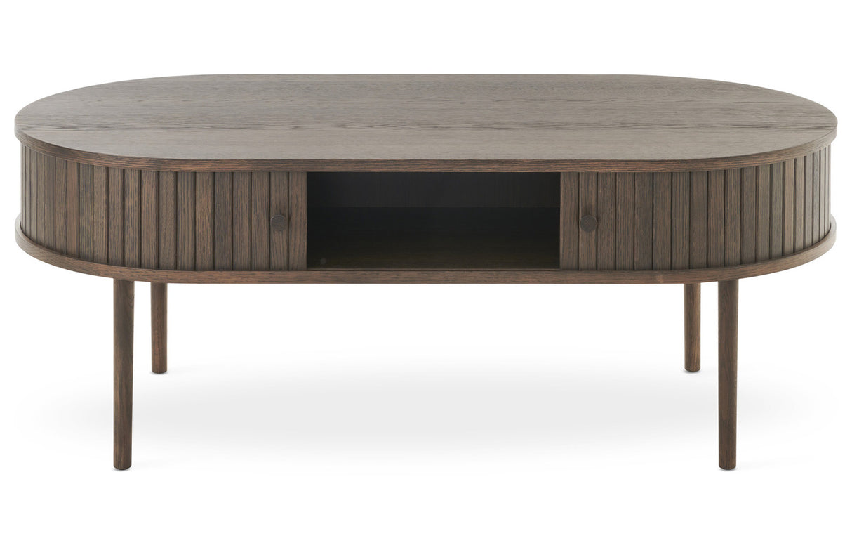 Nilo Soffbord 120x60 cm Brun Ek