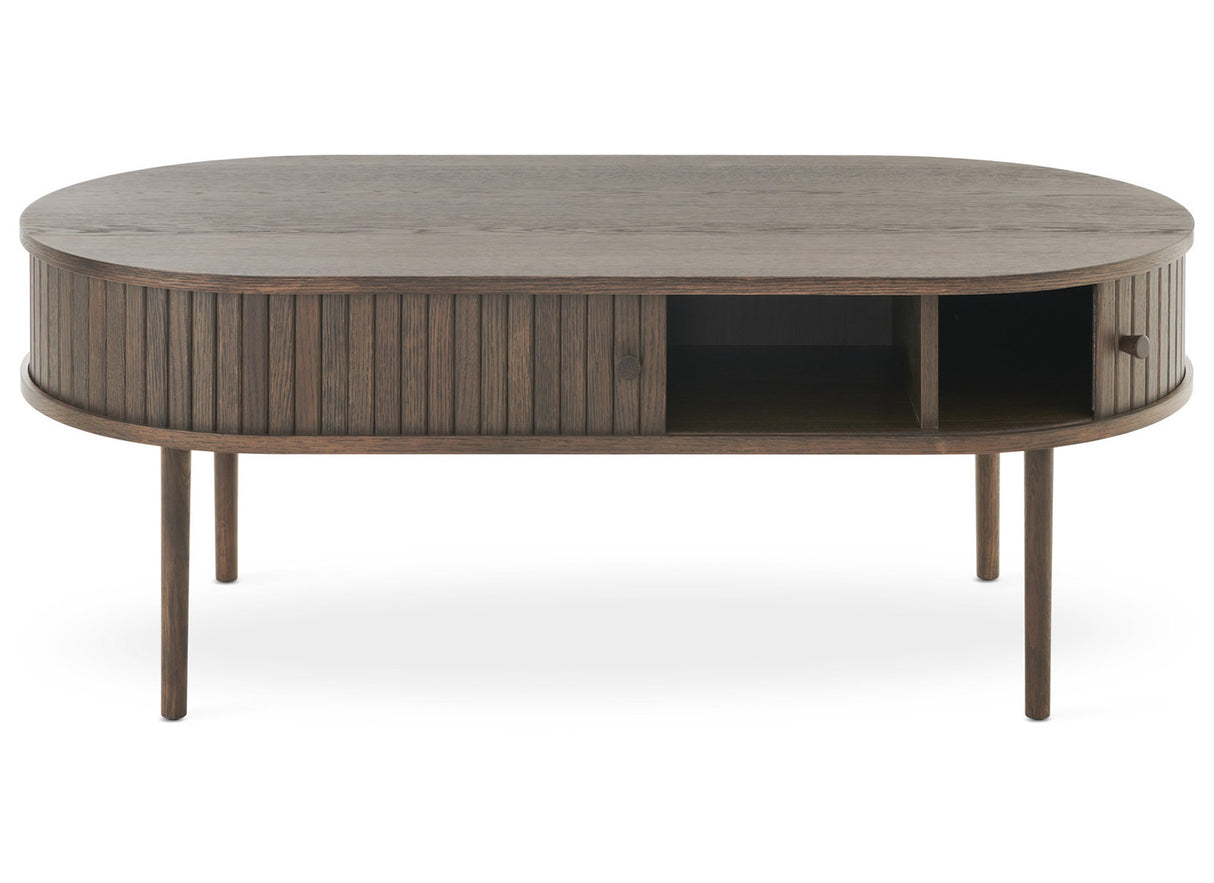 Nilo Soffbord 120x60 cm Brun Ek