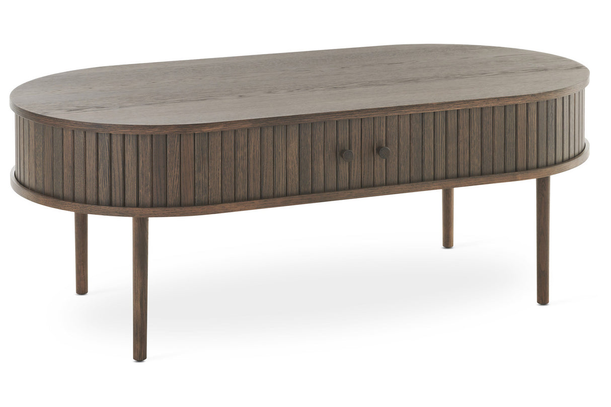 Nilo Soffbord 120x60 cm Brun Ek