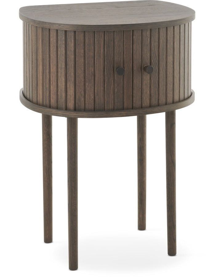 Nilo Sängbord cm Brun Ek