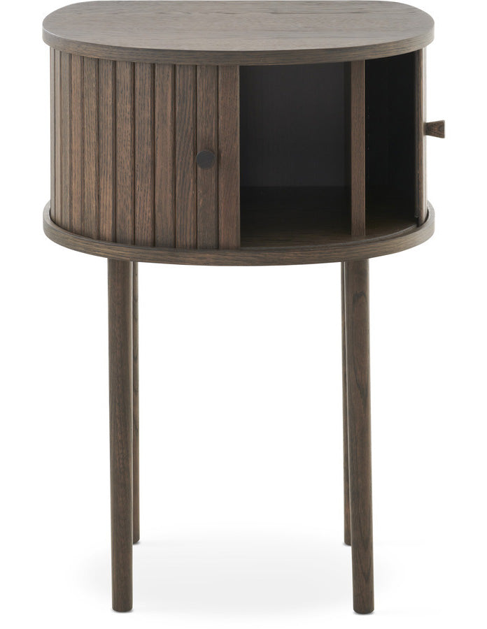 Nilo Sängbord cm Brun Ek