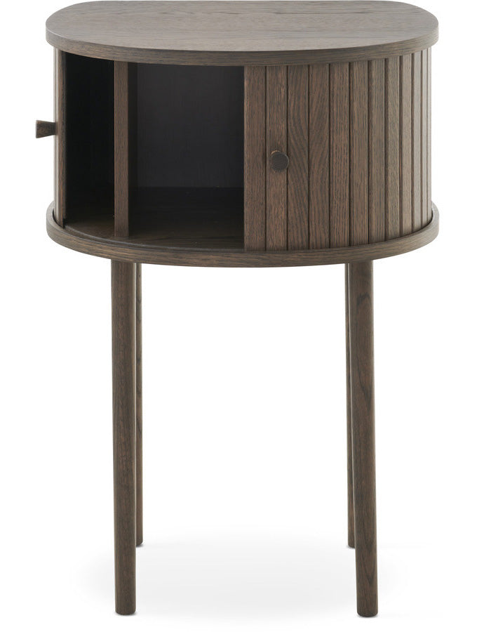 Nilo Sängbord cm Brun Ek