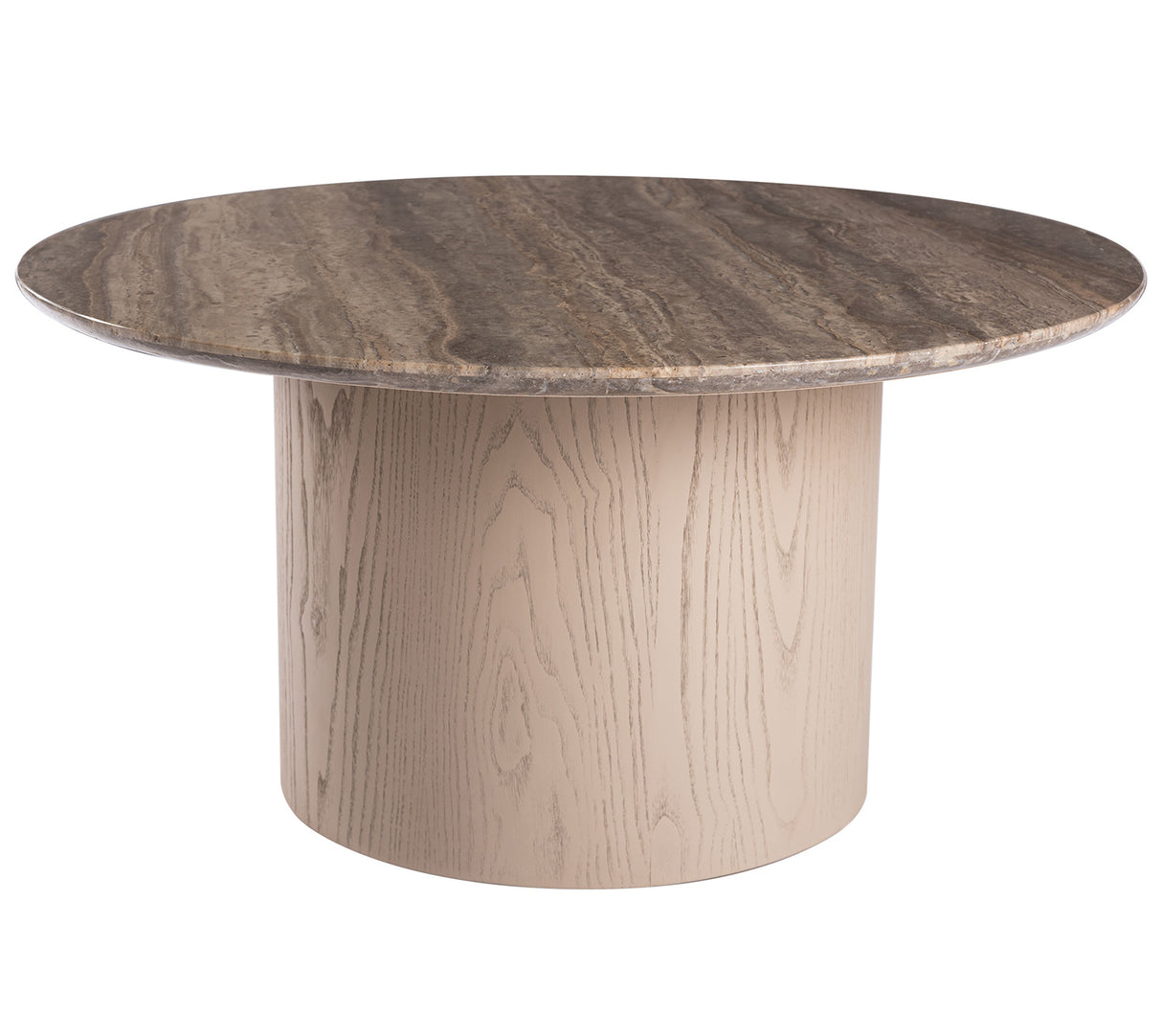 Zero Soffbord 90 cm Travertin