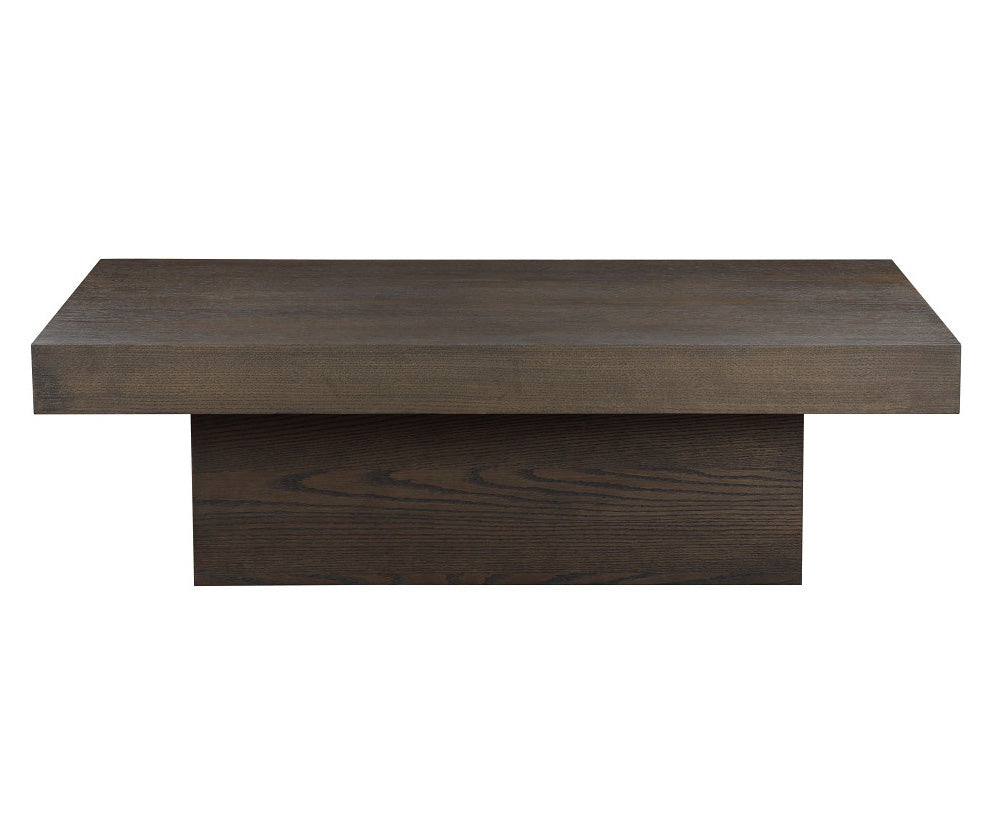 Vento Soffbord 130x70 cm Brun Ek