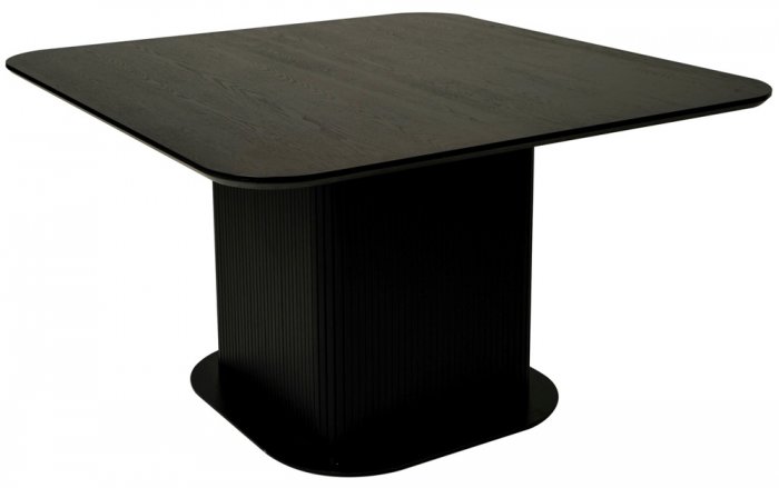 Stavern Matbord 130x130cm Svart