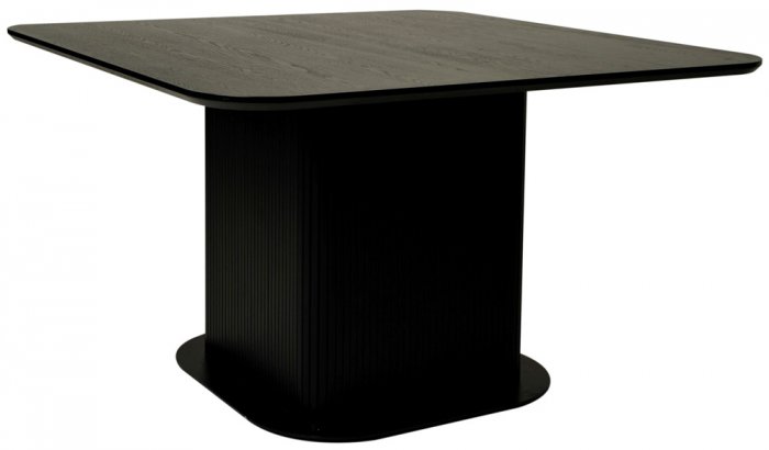 Stavern Matbord 130x130cm Svart