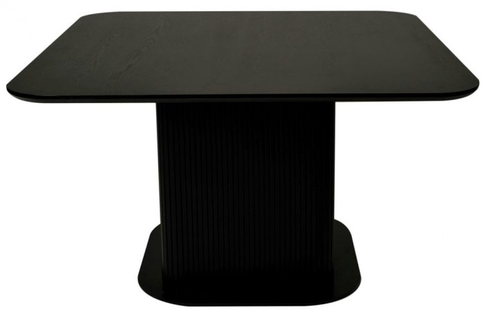 Stavern Matbord 130x130cm Svart