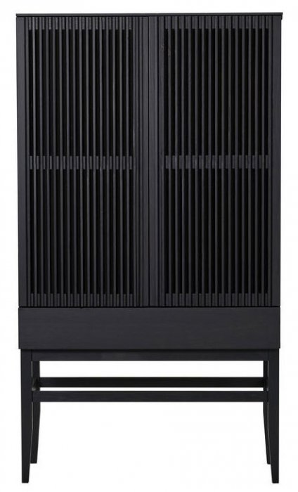 Gradino Vitrinskåp Svart