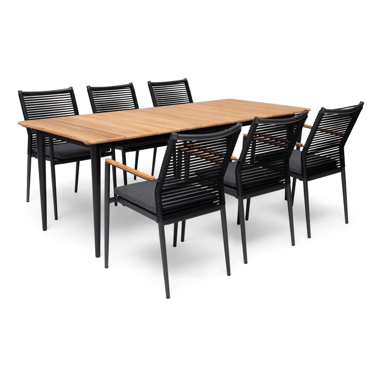 Lerdala Utebord 210x90 cm Natur