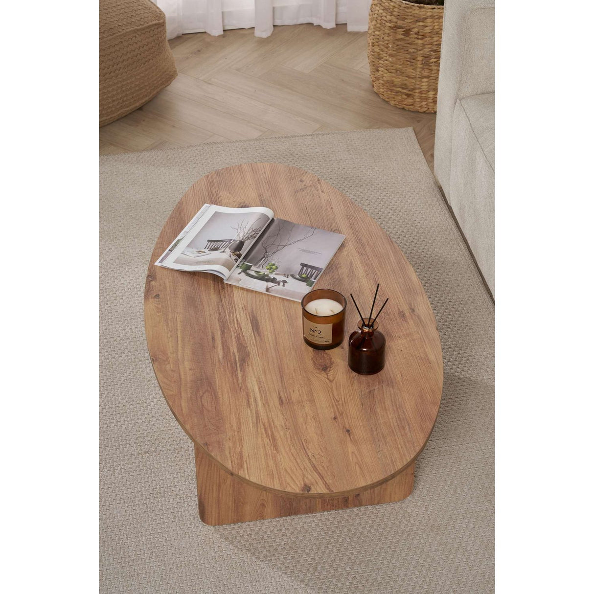 Bazil Soffbord Atlantic Pine