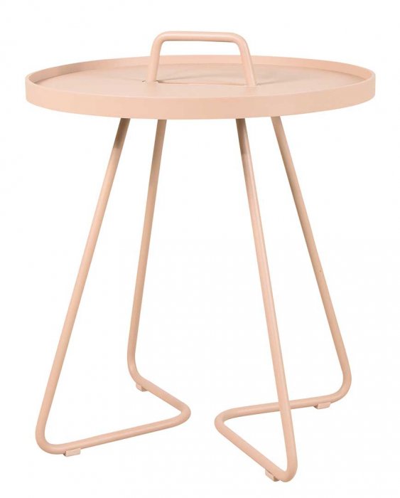 On The Move Sidobord Liten Light Rose