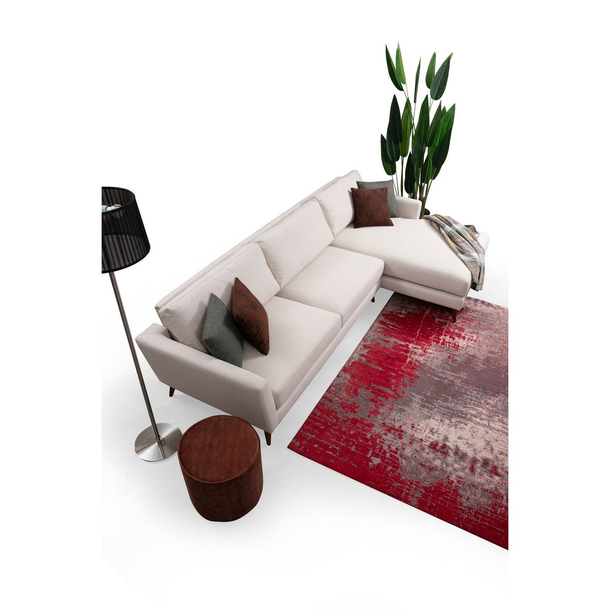 Granada Corner Large (303-168 x 93 x 85 cm) Hörnsoffbädd Höger