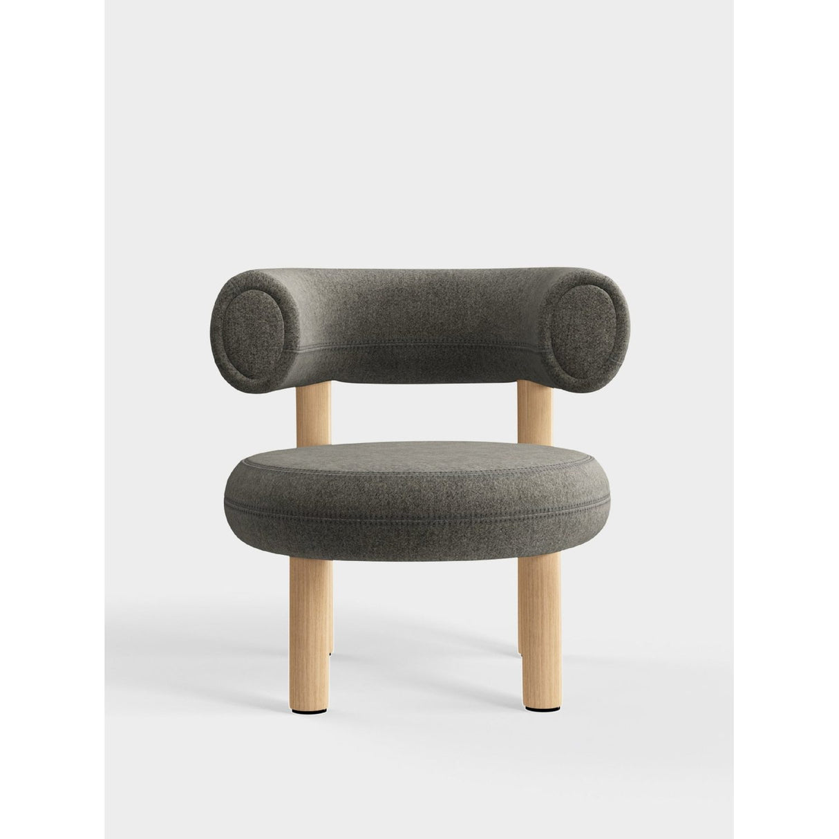 Fat Loungestol Melange Nap Grey NAW