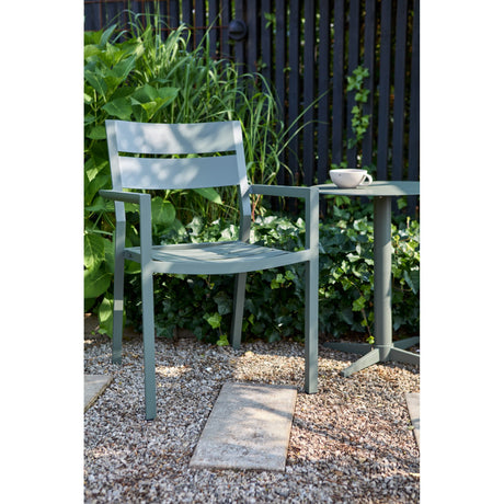 Mill Utesidobord Nordic Green