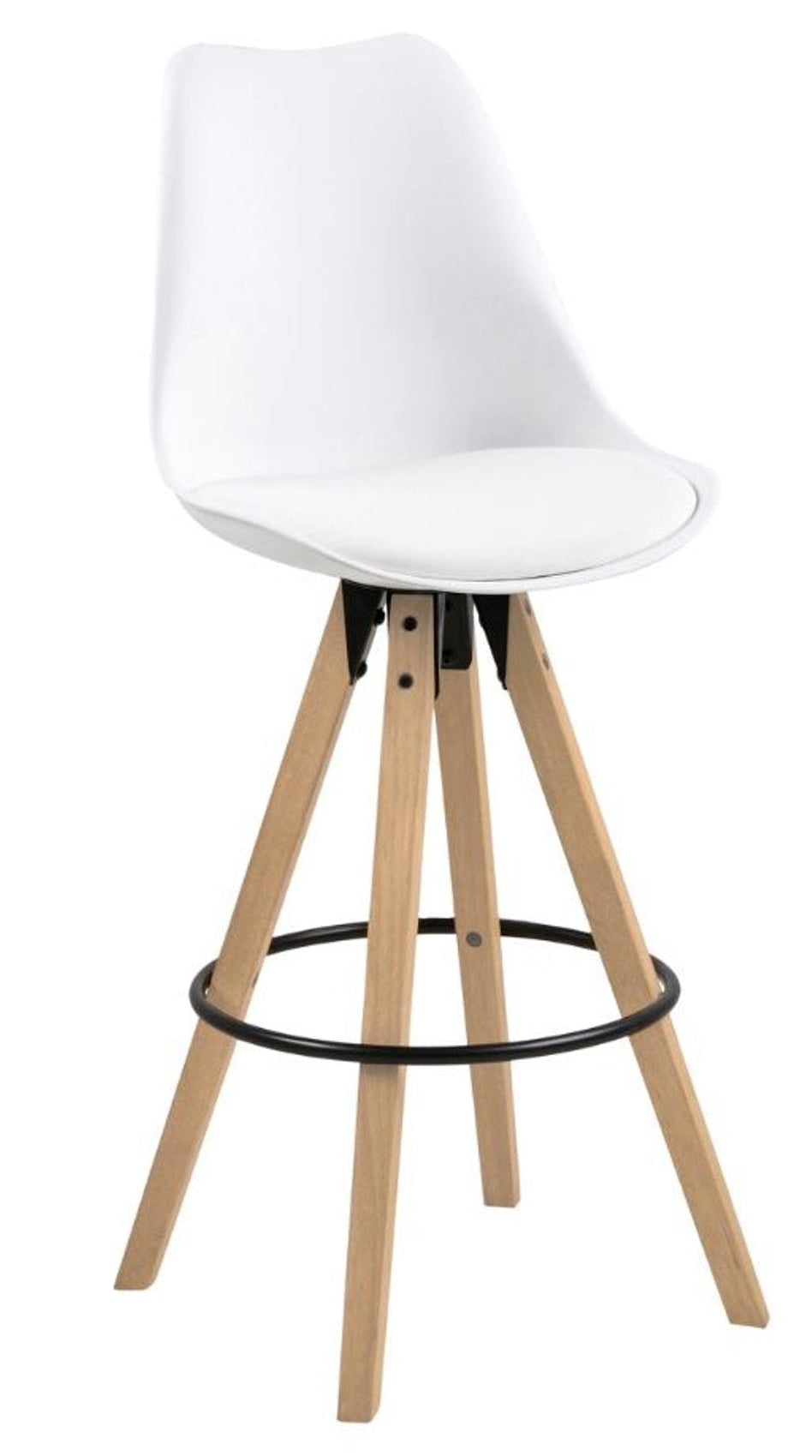 Sento Barstol PU Vit