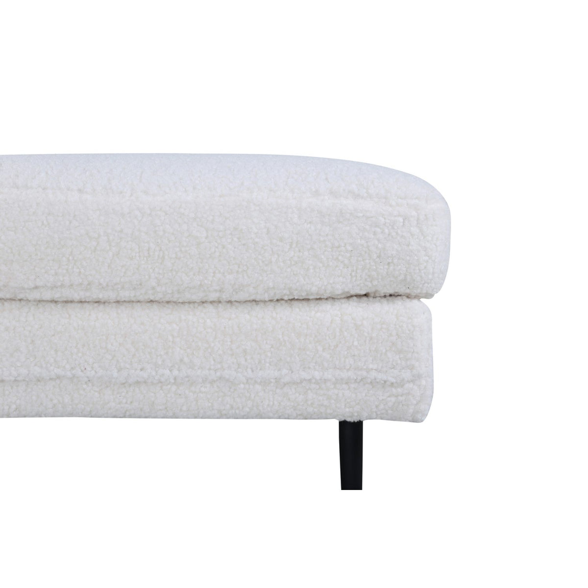 Boom Pall Svart, Polyester teddy