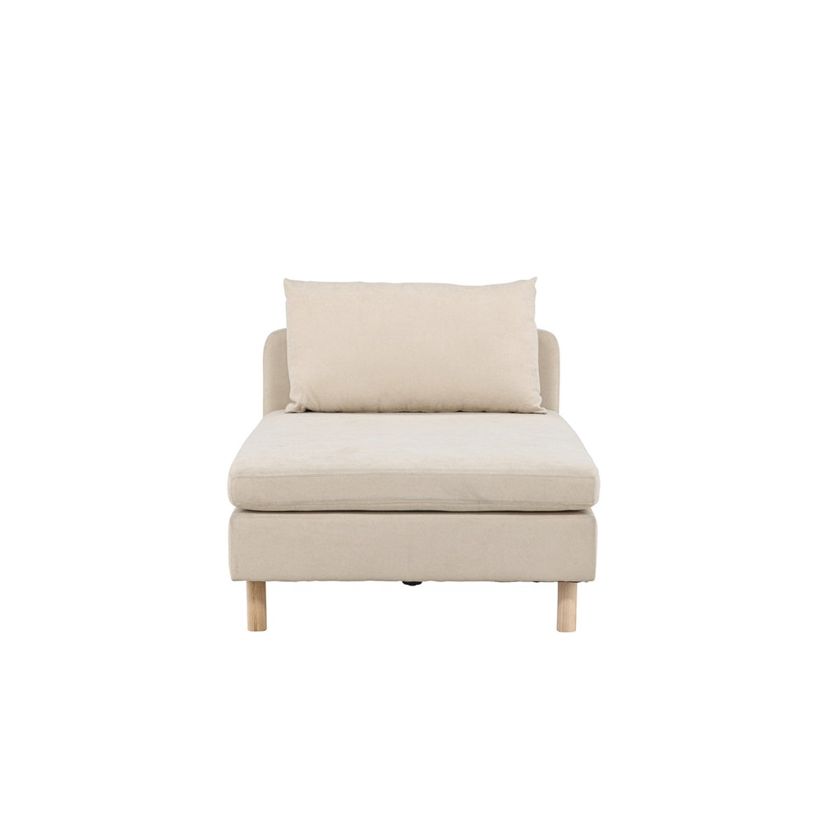 Noll Soffmodul Beige, Dagbädd