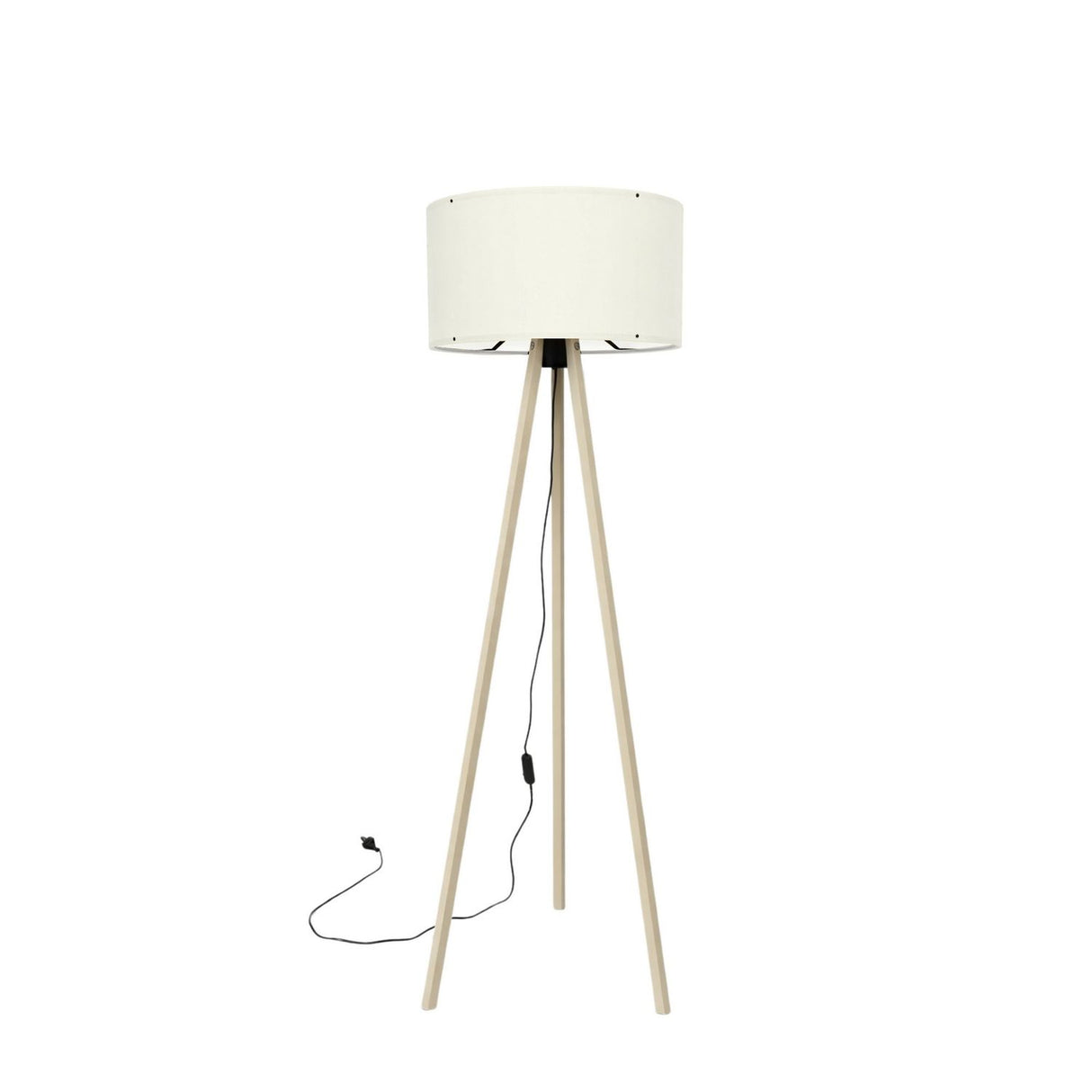 Kyoto (38 x 140 cm) Golvlampa Vit ek