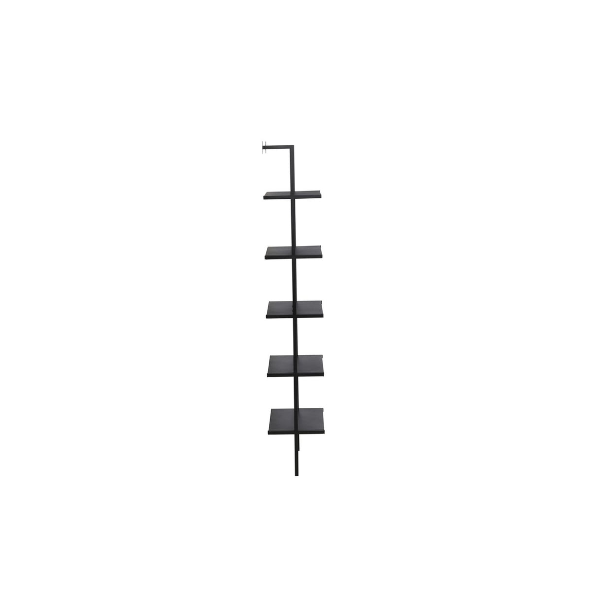 Caracas Hylla Svart, 60 x 183