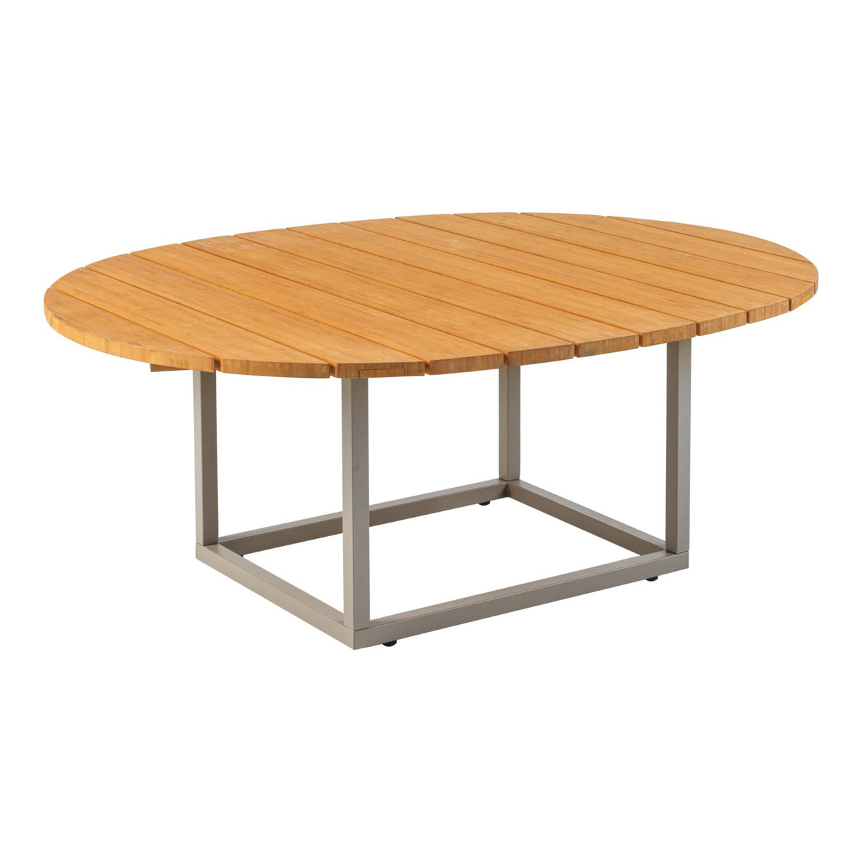 Olive Soffbord 110x80 cm Khaki/Bambu