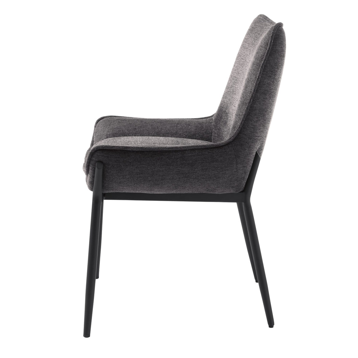 Sicilia Stol Mörkgrå