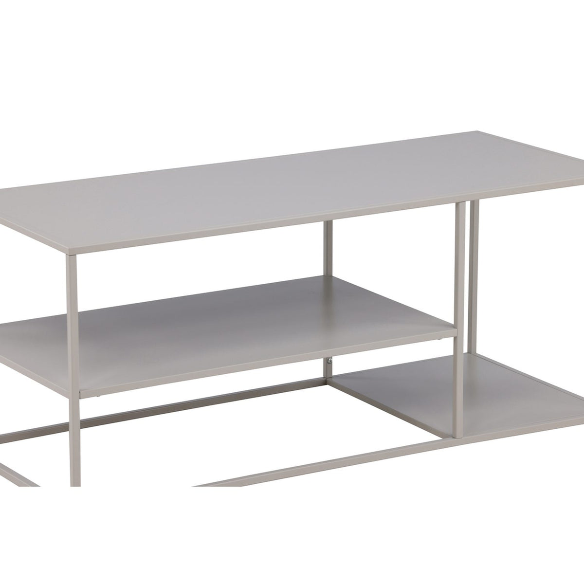 Staal Soffbord Beige
