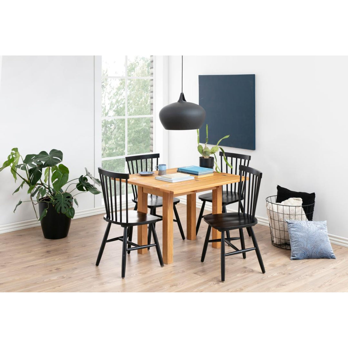 Ermont Matstol Svart