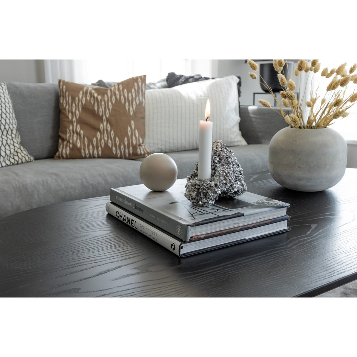 Dipp Soffbord Svart, 120 x 60