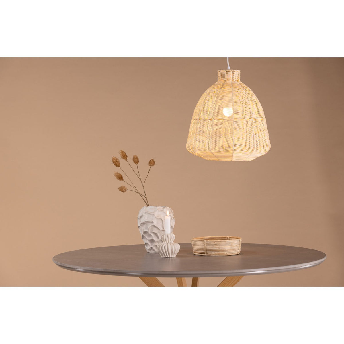 Tours Taklampa Natur, 40x40