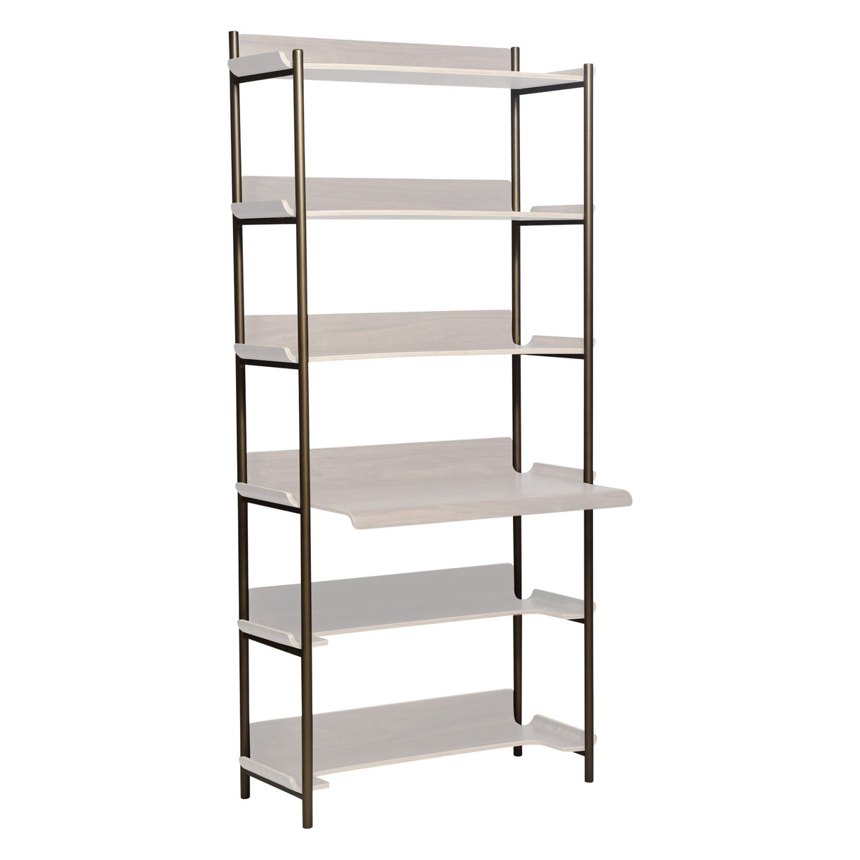 Friyay för 6 hyllor Bokhyllestomme Antique Brass