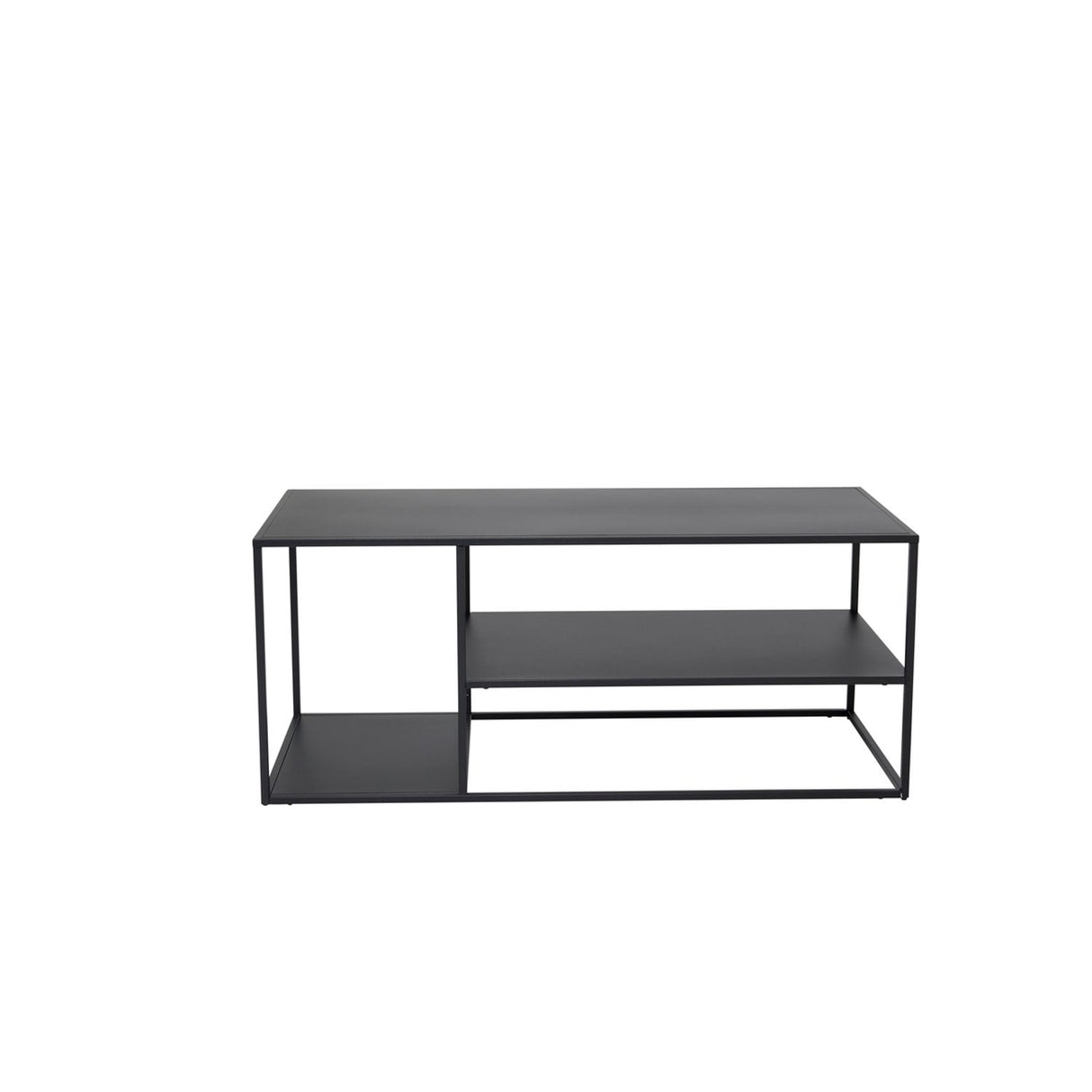 Staal Soffbord Svart, 120x50x50