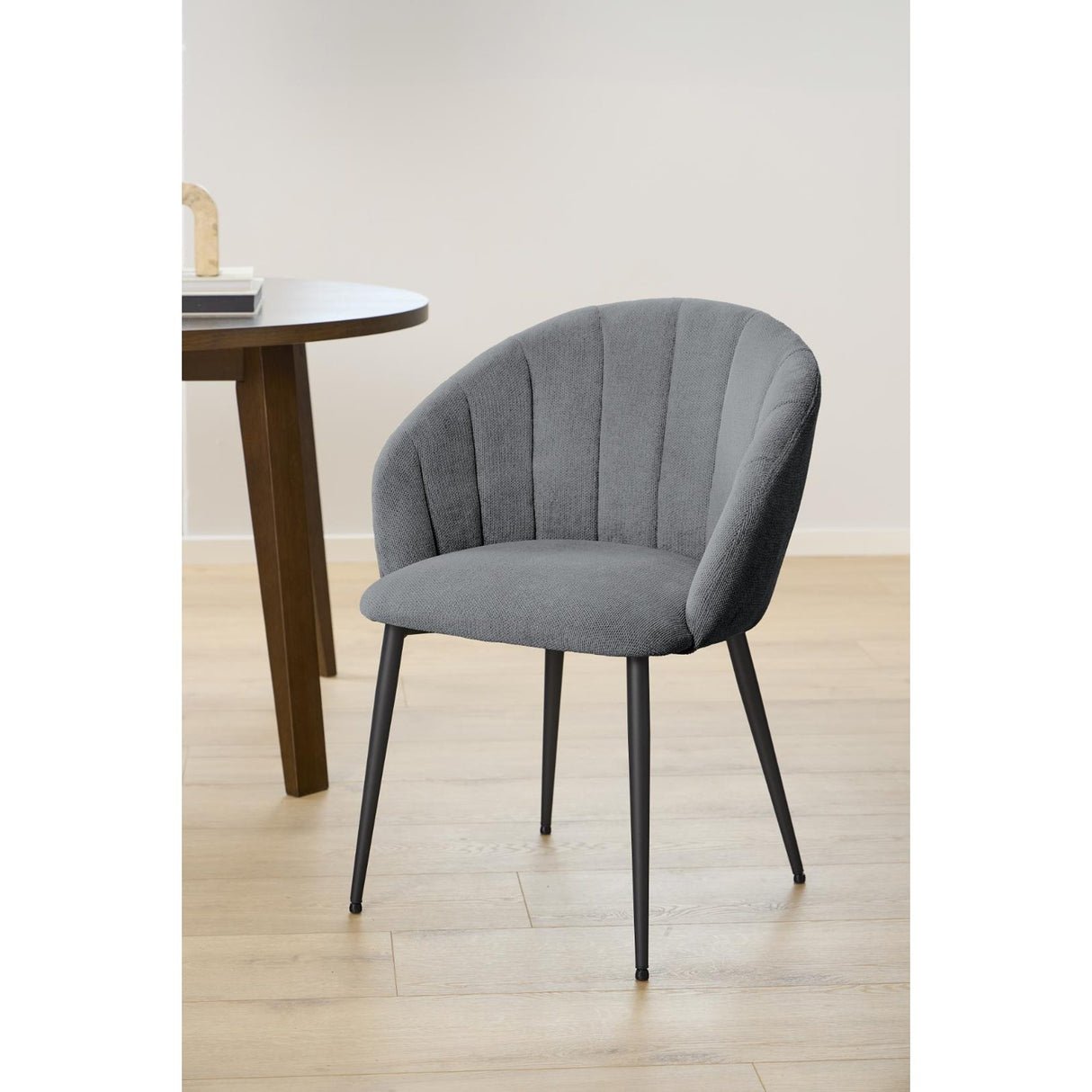 Eliza Karmstol Caso tyg Antracit