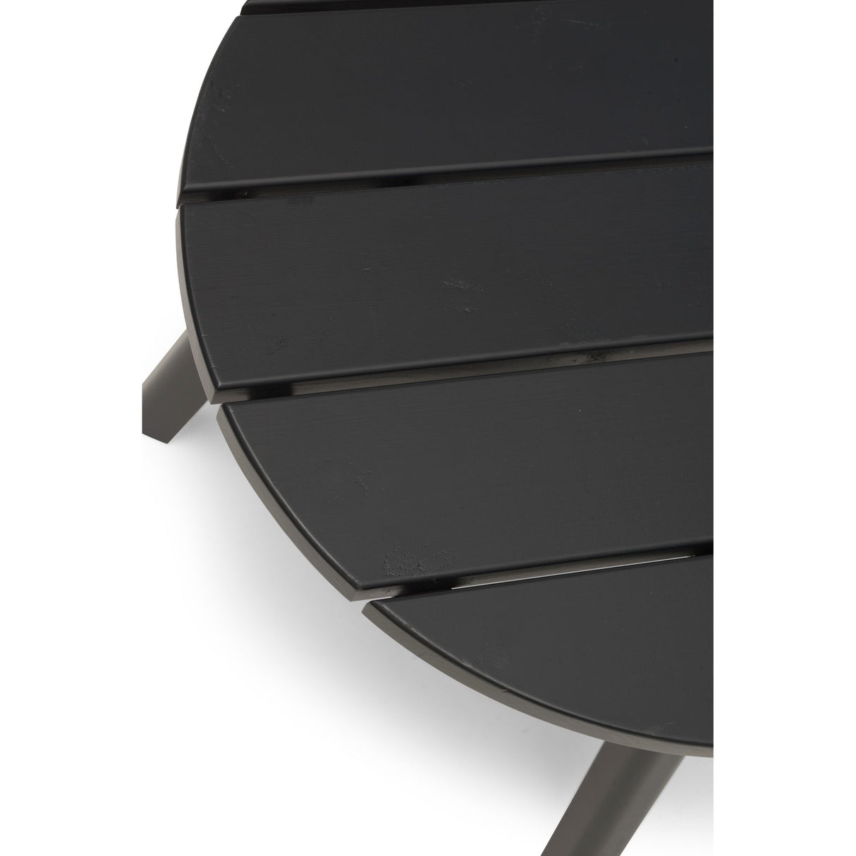 Tennessee Utesidobord Ø50 cm Orkangrå