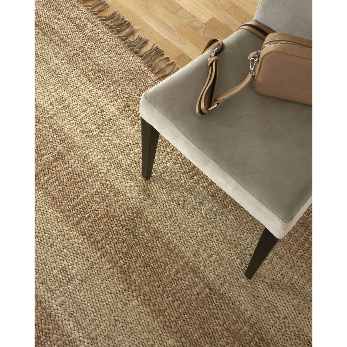 Jute Matta Stripes